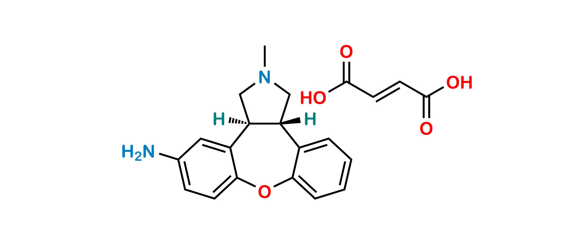 Asenapine Pyrrole Fumarate